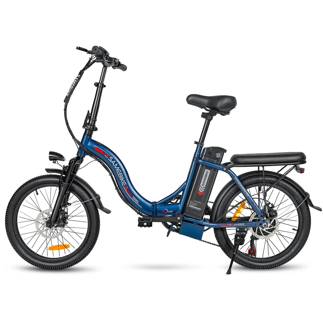 Samebike CY20 inch Folding Electric Bike - Orantek -