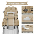 Backpack 40x30x20 Airplane, Cabin Hand Luggage Backpack, Laptop Backpack for Aeroplane Travel, School Backpack - Orantek -