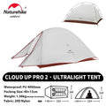 Naturehike Cloud Up 2 People Tent Ultralight 20D Camping Tent Waterproof Outdoor Hiking Travel Backpacking Cycling Fishing Tents - Orantek -