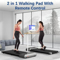 300lbs Treadmill for Home 2.5HP Treadmills Walking Pad LCD Digital Data Display 2in1 Walking Running Fitness Exercise Machine - Orantek -