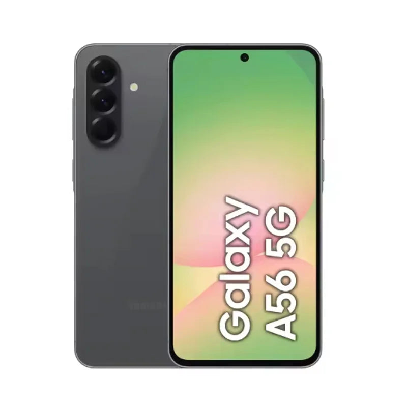 Samsung Galaxy A56 5G Smartphone Middle East Version Exynos 1580, 6.7" Super AMOLED Display, 120Hz, 50MP, 5000 mAh, NFC, IP67, N - Orantek -
