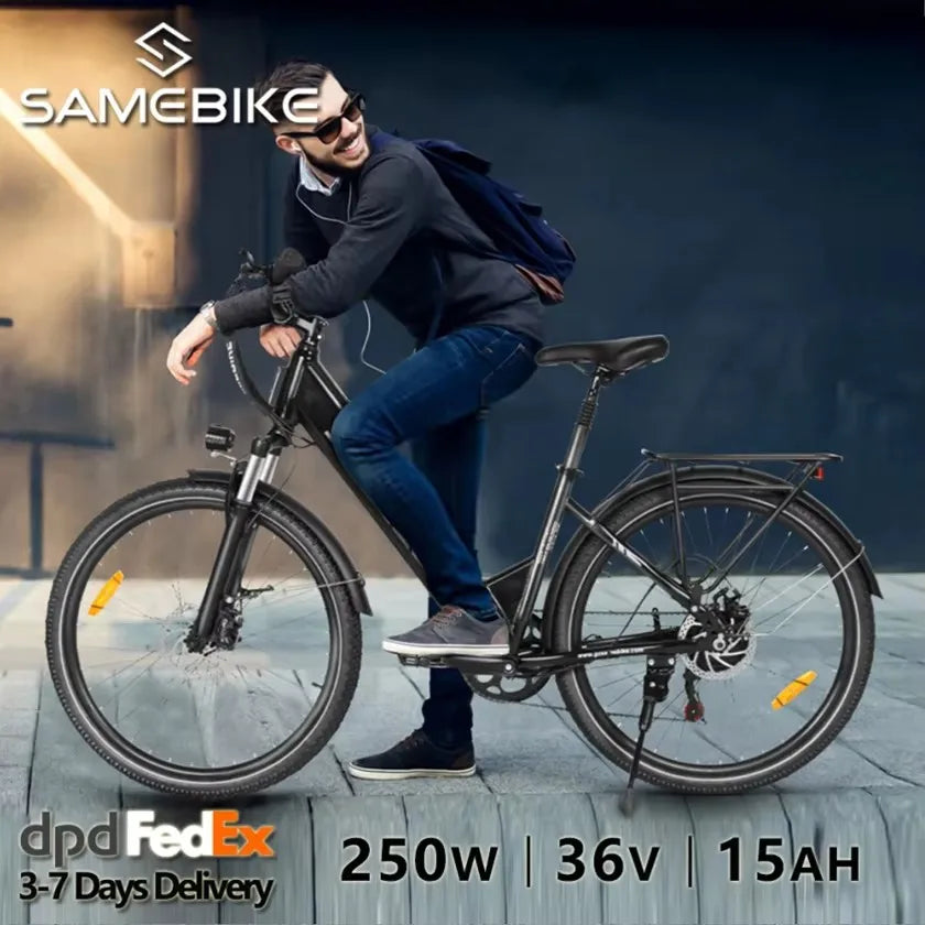 Samebike RS-A01 Pro 26" Electric Bike - Orantek -