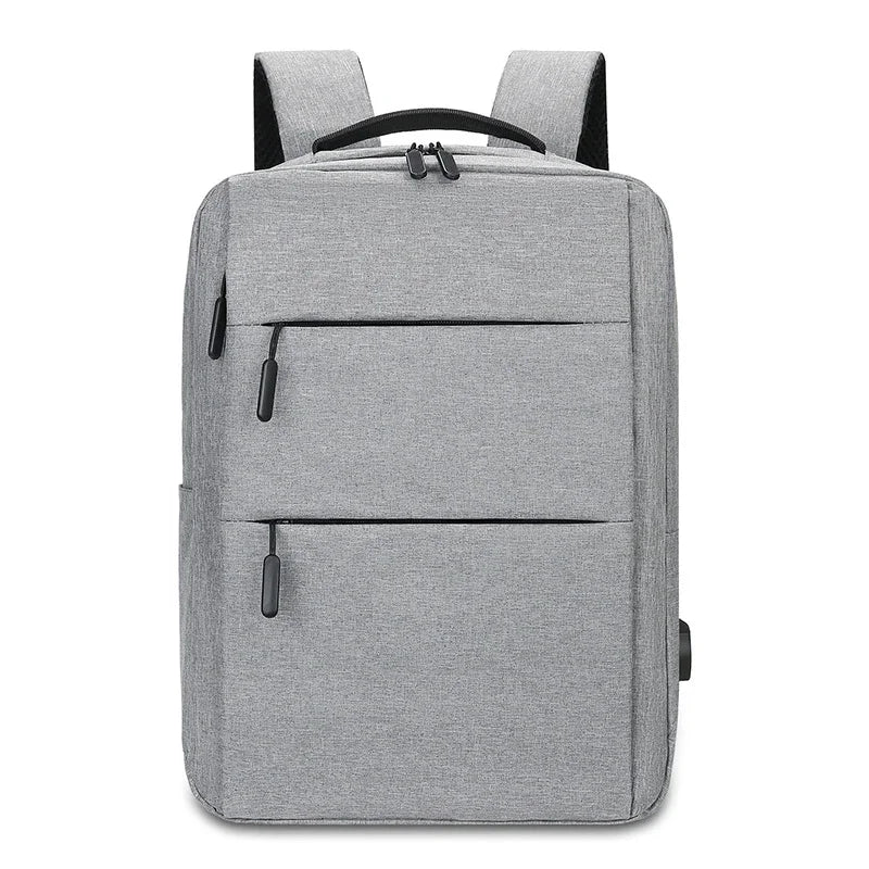 Multi Layer Zippered Laptop Bag, 13 Inches, 14 Inches, 15 Inches, Computer Backpack, Business Backpack, MEN'S AND WOMEN'S TRAVEL - Orantek -