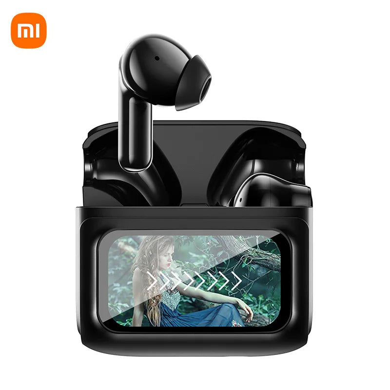 Xiaomi ANC Wireless Earbuds Bluetooth Earphone Touch Screen airpods Control Active Noise Reduction In Ear Headphone Bulit in Mic - Orantek -