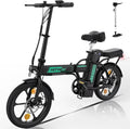 HITWAY Electric bike e-bike foldable city 16