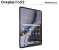 OnePlus Pad 2 Snapdragon 8 Gen 3 12GB+256GB Stroage 12.1'' 144Hz Screen 67W SUPERVOOC 13MP Camera OS 14.1 2024 Pad Android - Orantek -