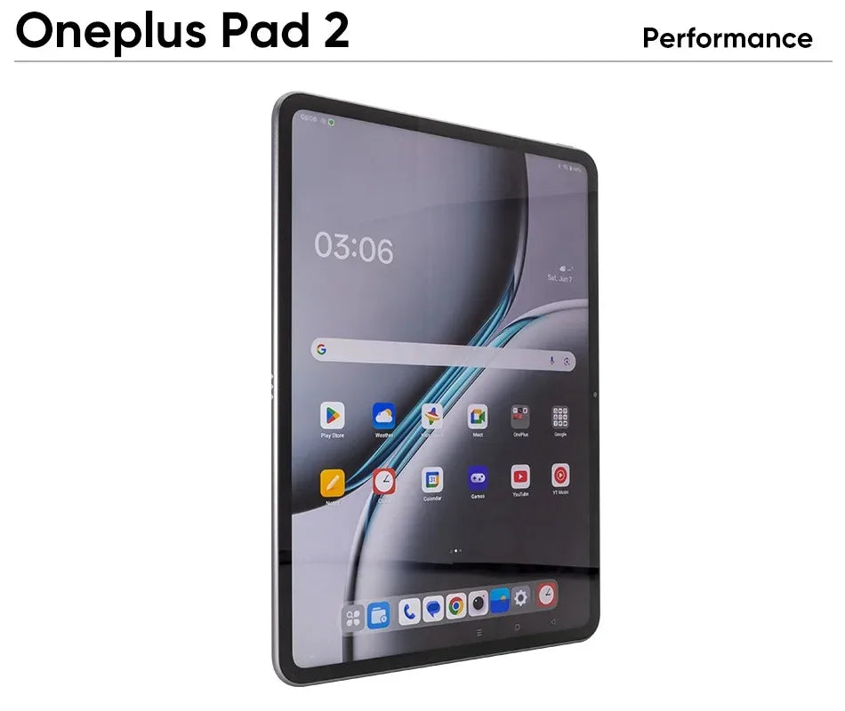 OnePlus Pad 2 Snapdragon 8 Gen 3 12GB+256GB Stroage 12.1'' 144Hz Screen 67W SUPERVOOC 13MP Camera OS 14.1 2024 Pad Android - Orantek -