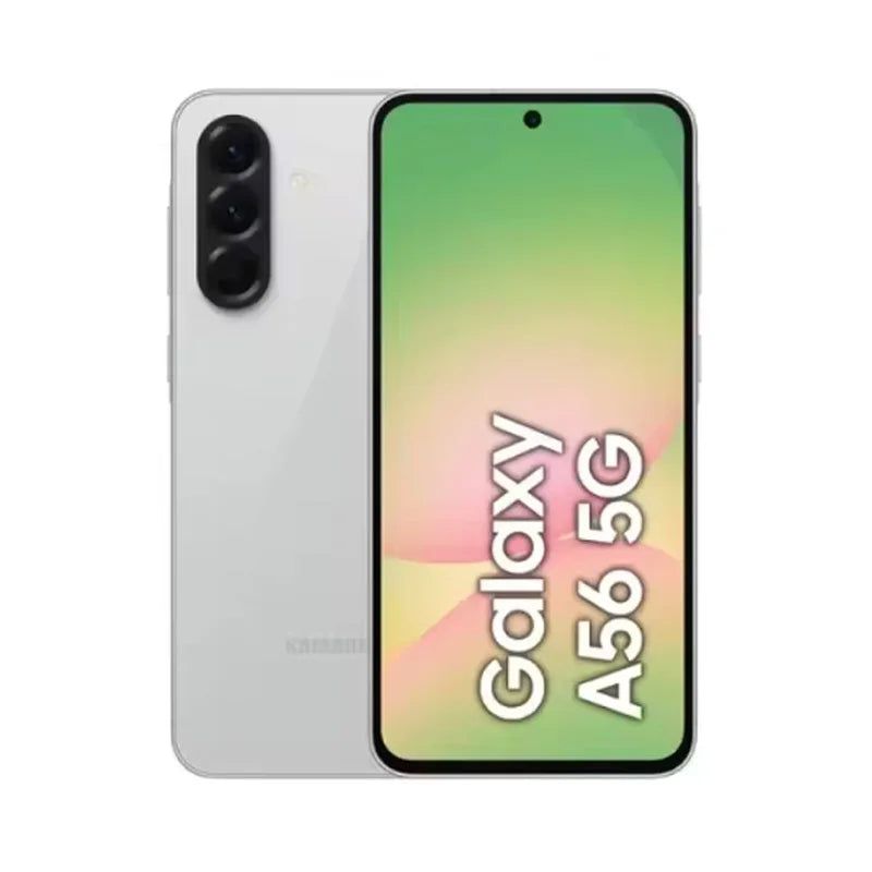 Samsung Galaxy A56 5G Smartphone Middle East Version Exynos 1580, 6.7" Super AMOLED Display, 120Hz, 50MP, 5000 mAh, NFC, IP67, N - Orantek -