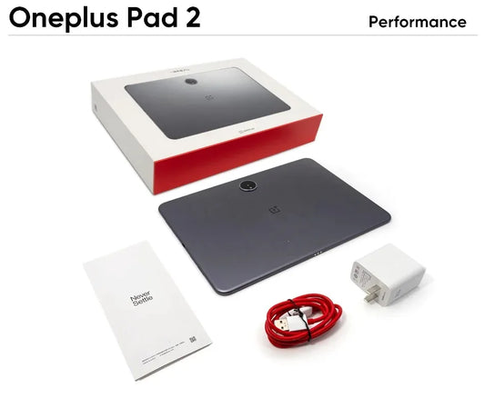 OnePlus Pad 2 Snapdragon 8 Gen 3 12GB+256GB Stroage 12.1'' 144Hz Screen 67W SUPERVOOC 13MP Camera OS 14.1 2024 Pad Android - Orantek -