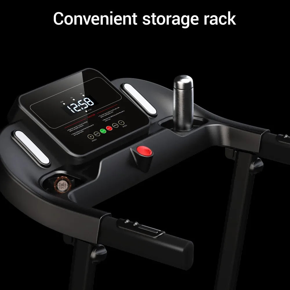 ROBORE P18 Folding Treadmill 14KM/H with Heart Rate Sensor, 3.0HP Brushless Motor, 136kg Weight Capacity - Orantek -
