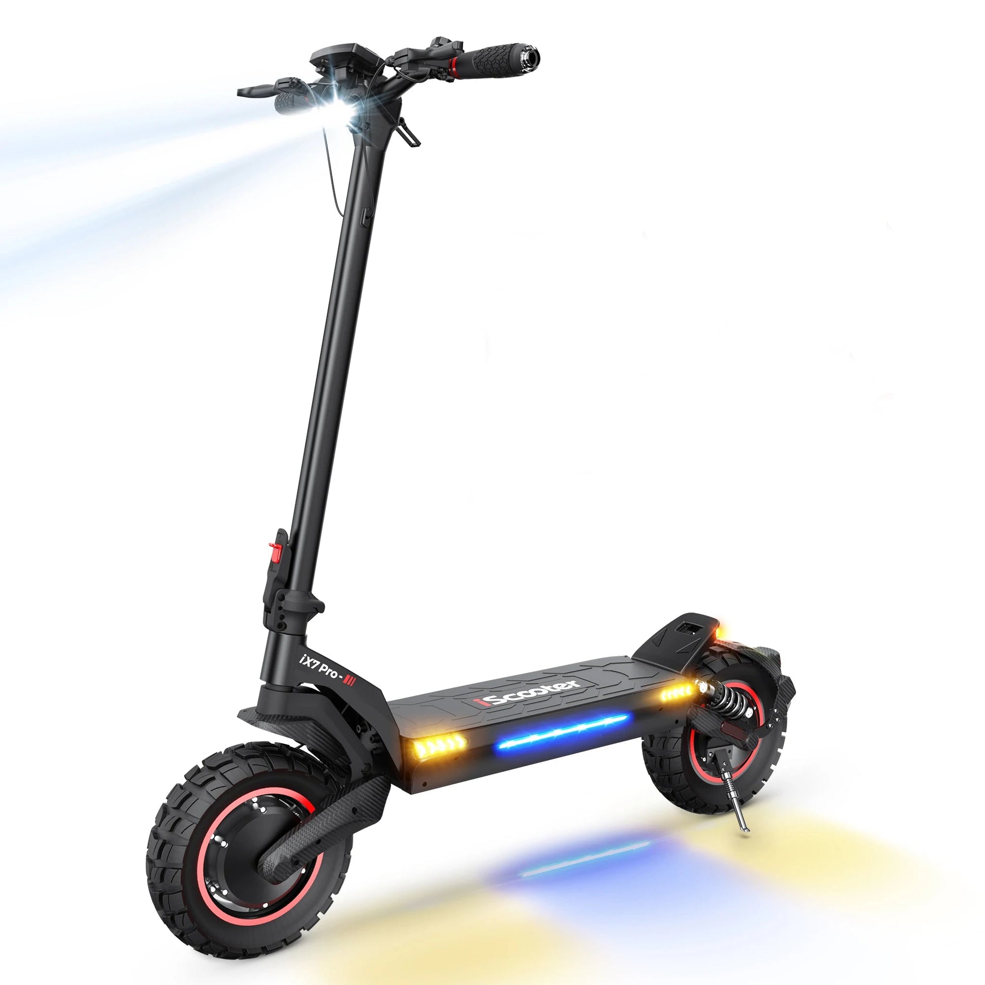 iScooter iX7 Pro Foldable Electric Kick Scooter High Speed 60 km/h 2000W 48V 17.5Ah Battery for Sports & Entertainment - Orantek -