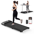 300lbs Treadmill for Home 2.5HP Treadmills Walking Pad LCD Digital Data Display 2in1 Walking Running Fitness Exercise Machine - Orantek -