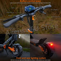 KuKirin G2 Pro (VMP) Electric Scooter 500W Motor 48V 15.6Ah Battery 25km/h Max Speed 65km Range - Orantek -