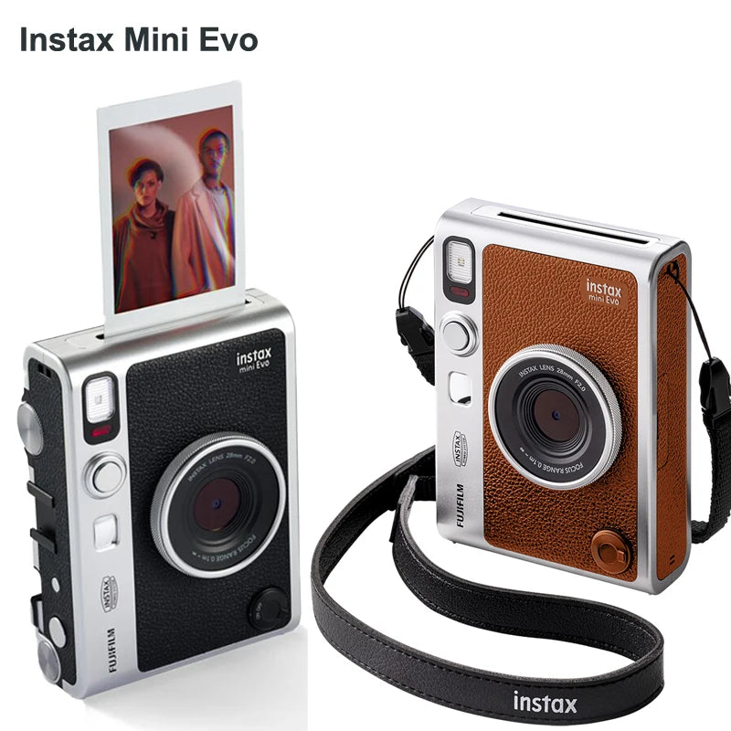 Fujifilm Instax Mini Evo Instant Camera - Orantek -