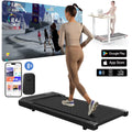 300lbs Treadmill for Home 2.5HP Treadmills Walking Pad LCD Digital Data Display 2in1 Walking Running Fitness Exercise Machine - Orantek -