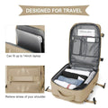 Backpack 40x30x20 Airplane, Cabin Hand Luggage Backpack, Laptop Backpack for Aeroplane Travel, School Backpack - Orantek -