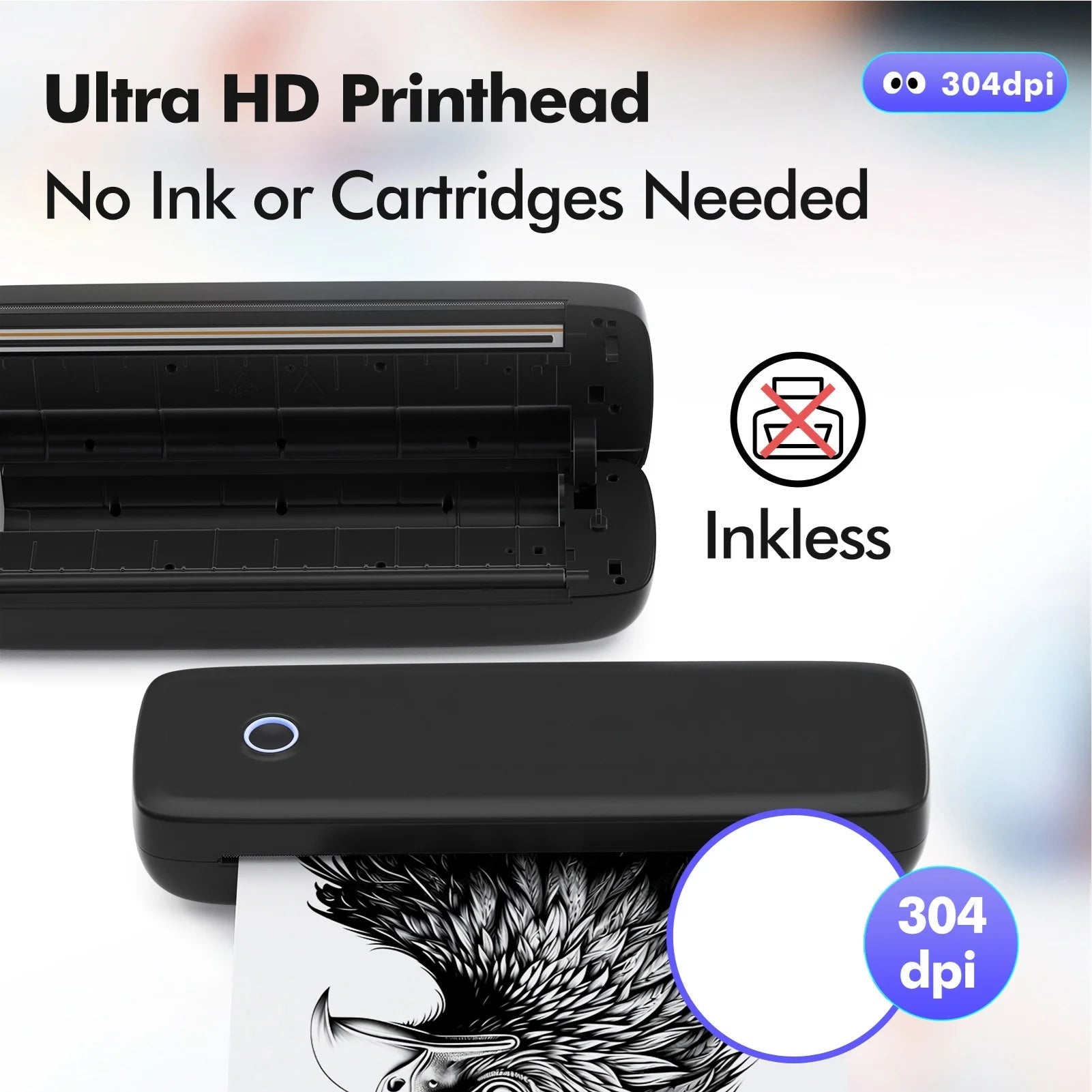 A4 Thermal Printer Portable Printers - Orantek -