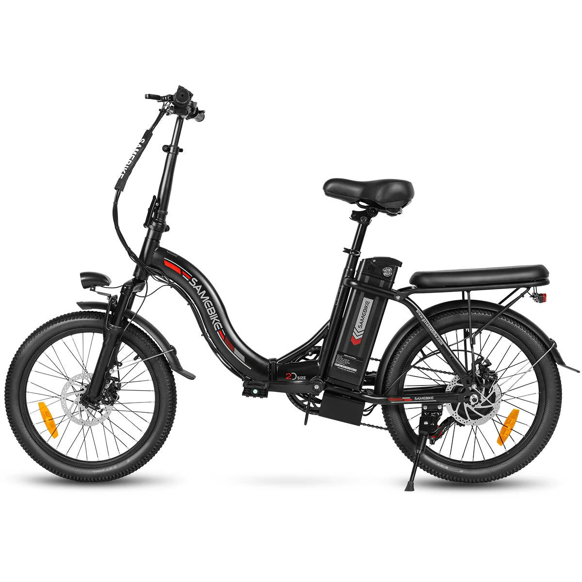 Samebike CY20 inch Folding Electric Bike - Orantek -