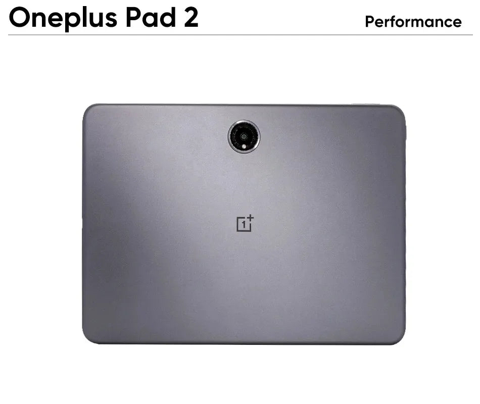 OnePlus Pad 2 Snapdragon 8 Gen 3 12GB+256GB Stroage 12.1'' 144Hz Screen 67W SUPERVOOC 13MP Camera OS 14.1 2024 Pad Android - Orantek -