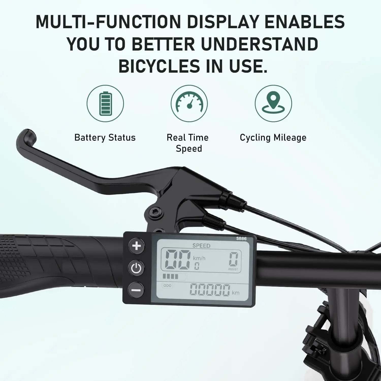 HITWAY Electric bike e-bike foldable city 16" bike Lithium battery 36V/10.4Ah, electric mileage can reach 35-70k - Orantek -