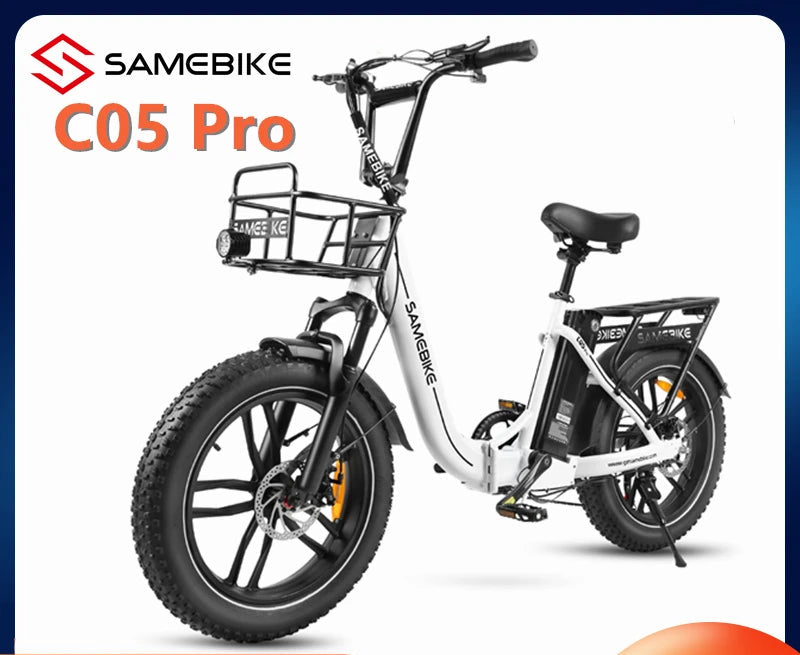Samebike C05 Pro 20" Fat Tire Electric Bike - Orantek -