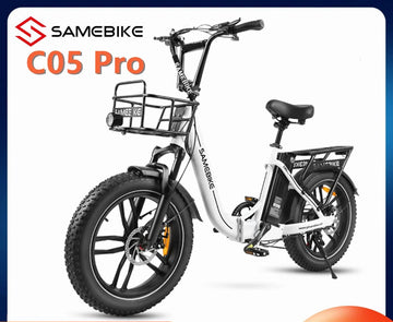 Samebike C05 Pro 20" Fat Tire Electric Bike - Orantek -