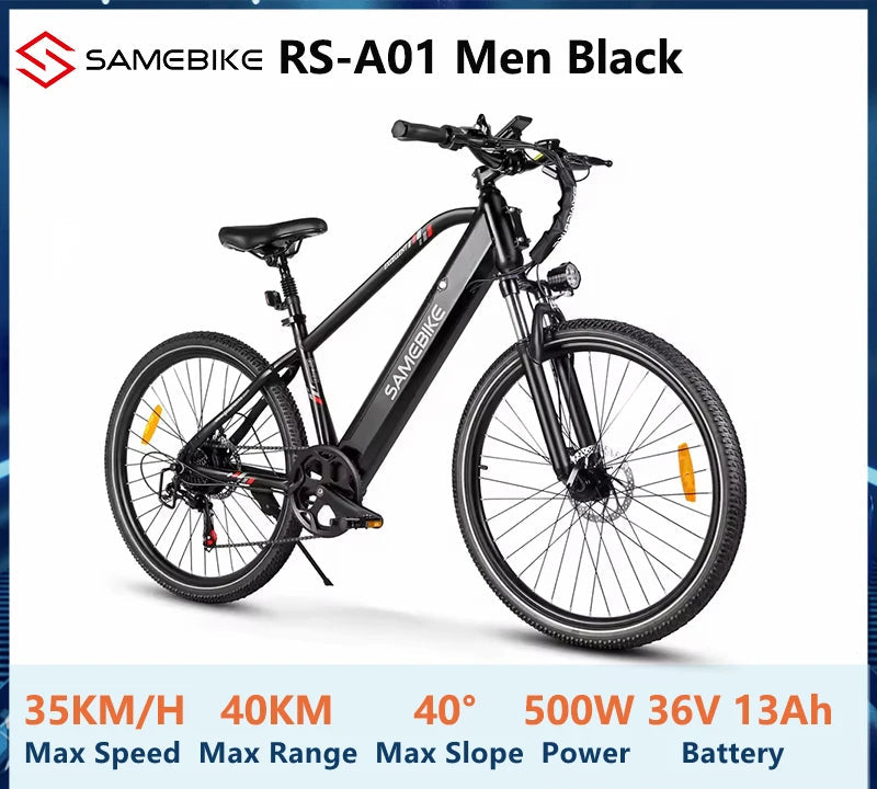 Samebike RS-A01 Men Electric Bike - Orantek -
