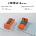 FIMI MINI 3 new Camera Drone 249g 4K 60fps AI Super Night Video 9KM flight distance1/2-inch 48MP Sensor mini pro drone - Orantek -
