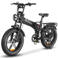 SAMEBIKE RS-A02 48V 17Ah Lithium Battery 1200w Fat Tire Foldable Electric Bike - Orantek -
