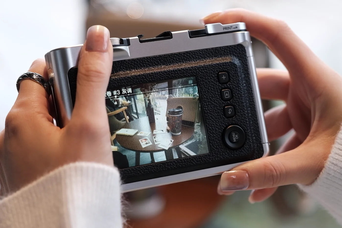 Fujifilm Instax Mini Evo Instant Camera - Orantek -
