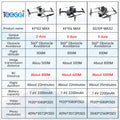 Teeggi SG109 MAX2 3-Axis Stabilized Gimbal Mini Drone 360° Laser Obstacle Avoidance RC Quadcopter Brushless Motor C0. GPS Drone - Orantek -