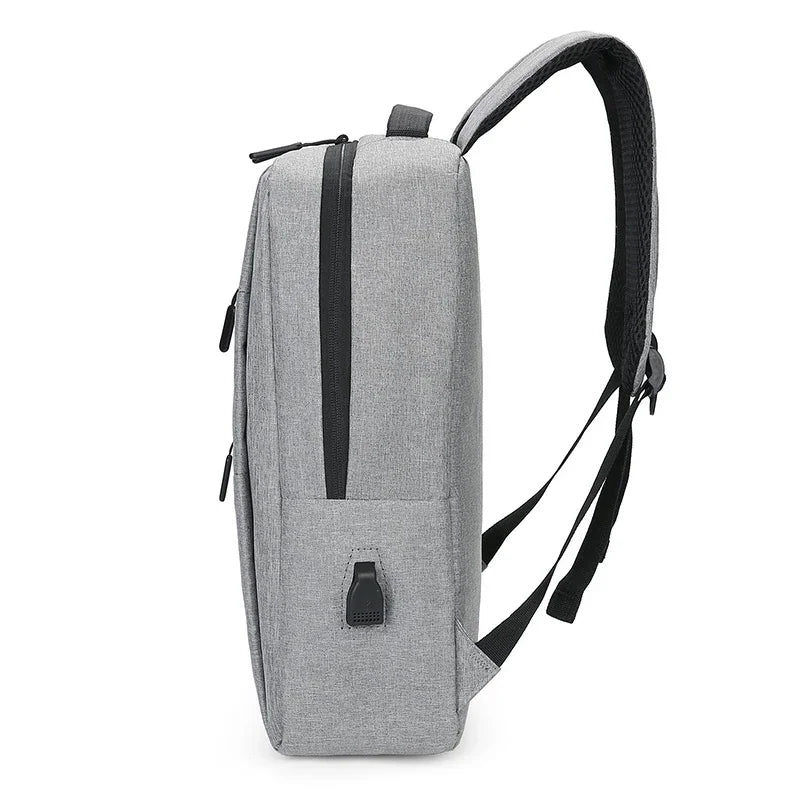 Multi Layer Zippered Laptop Bag, 13 Inches, 14 Inches, 15 Inches, Computer Backpack, Business Backpack, MEN'S AND WOMEN'S TRAVEL - Orantek -