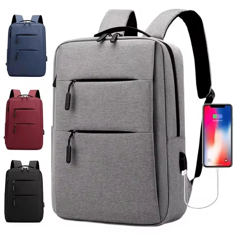 Multi Layer Zippered Laptop Bag, 13 Inches, 14 Inches, 15 Inches, Computer Backpack, Business Backpack, MEN'S AND WOMEN'S TRAVEL - Orantek -