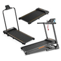 Formill Treadmill for Home Fitness –  3 Styles | Foldable, Incline & Handrail | Low Noise & Shock Absorption - Orantek -