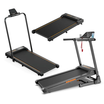 Formill Treadmill for Home Fitness –  3 Styles | Foldable, Incline & Handrail | Low Noise & Shock Absorption - Orantek -