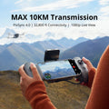 Potensic ATOM 2 Camera Drone, 4K HDR Video, 8K Photo, 3-Axis Gimbal,Under 249g, Vertical Shooting,10-KM, AI Night Shot, AI Track - Orantek -