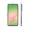 Samsung Galaxy A56 5G Smartphone Middle East Version Exynos 1580, 6.7