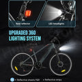 Samebike RS-A01 Men Electric Bike - Orantek -