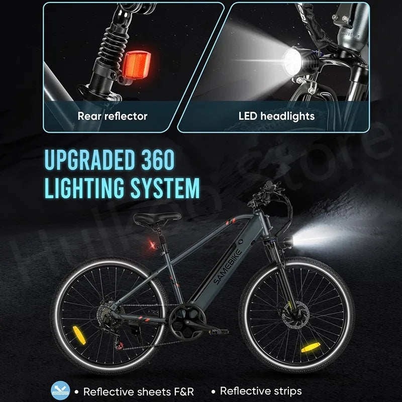 Samebike RS-A01 Men Electric Bike - Orantek -