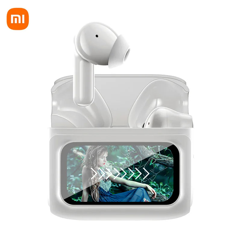 Xiaomi ANC Wireless Earbuds Bluetooth Earphone Touch Screen airpods Control Active Noise Reduction In Ear Headphone Bulit in Mic - Orantek -