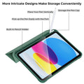 Case For ipad (A16)11th gen 11-in 2025 Cases Soft PU Protective Cover  for iPad 10th Gen 10.9-in 2022 Shell Smart Case with Pen Holder - Orantek -