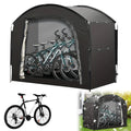 Bike Storage Shed Tent for 1-4 Bikes Portable Outdoor Bike Cover Bicycle Sunshade Covers Shelter Waterproof Durable Bike Tent - Orantek -