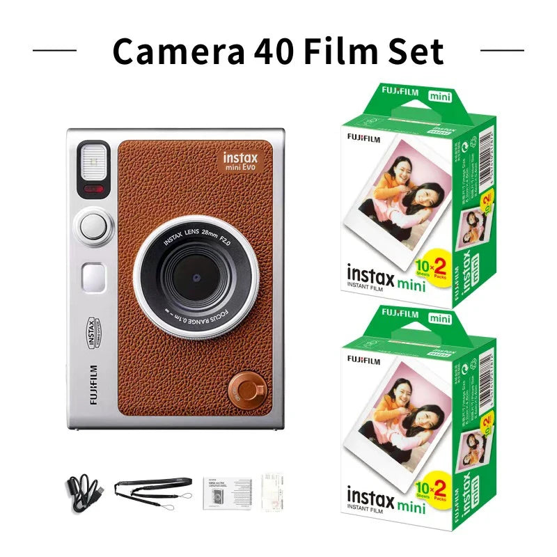 Fujifilm Instax Mini Evo Instant Camera - Orantek -