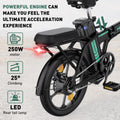 HITWAY Electric bike e-bike foldable city 16
