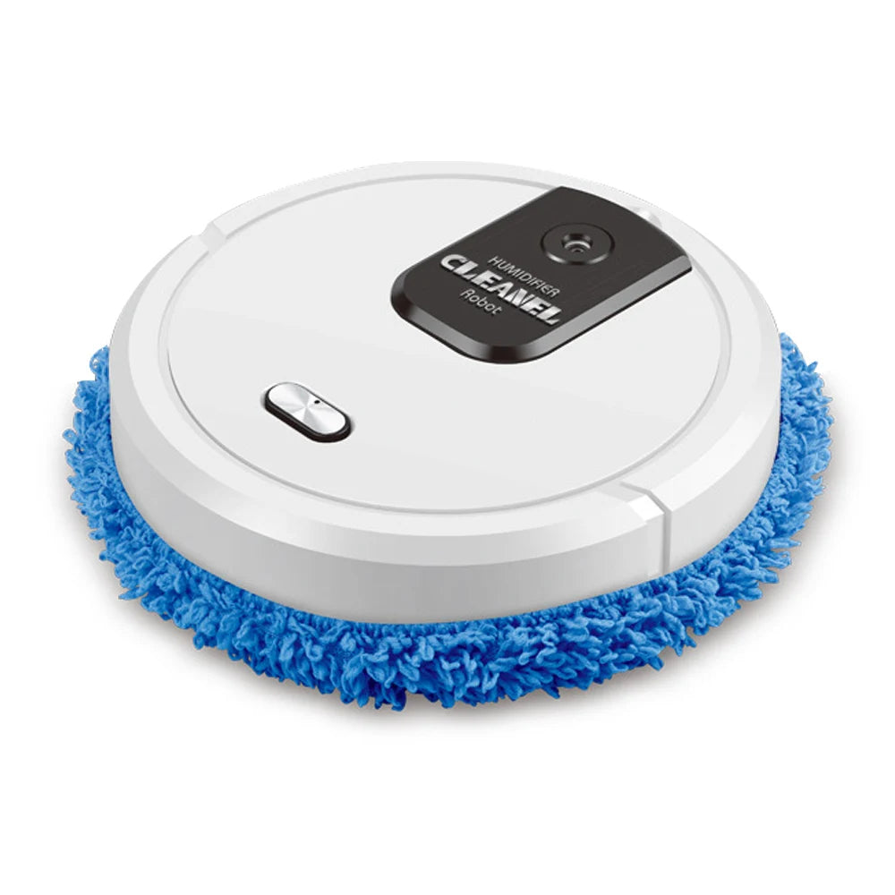 Low Noise Dry And Wet Three In One Intelligent Sweeping Robot Rechargeable - Orantek -