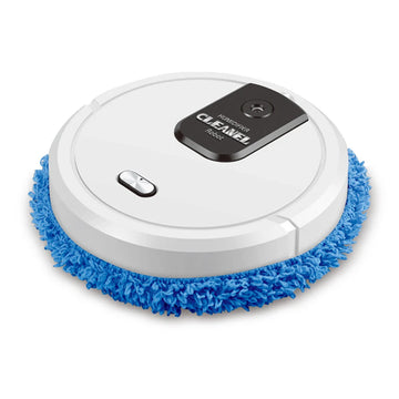 Low Noise Dry And Wet Three In One Intelligent Sweeping Robot Rechargeable - Orantek -