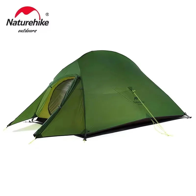 Naturehike Cloud Up 2 People Tent Ultralight 20D Camping Tent Waterproof Outdoor Hiking Travel Backpacking Cycling Fishing Tents - Orantek -