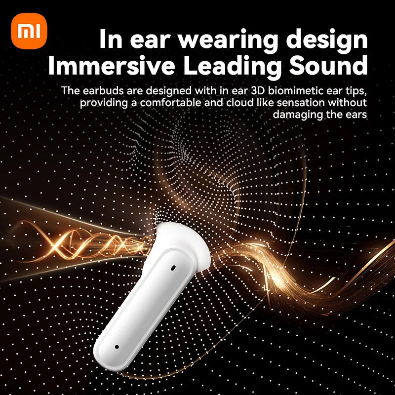 Xiaomi ANC Wireless Earbuds Bluetooth Earphone Touch Screen airpods Control Active Noise Reduction In Ear Headphone Bulit in Mic - Orantek -