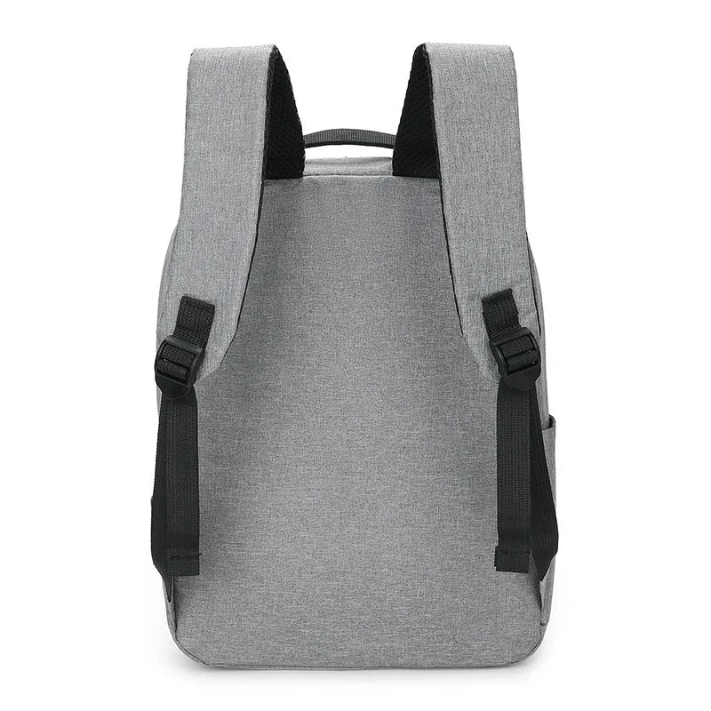 Multi Layer Zippered Laptop Bag, 13 Inches, 14 Inches, 15 Inches, Computer Backpack, Business Backpack, MEN'S AND WOMEN'S TRAVEL - Orantek -