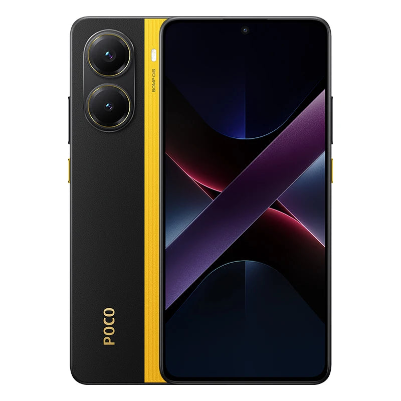 POCO X7 Pro Global Version Cellphone 256GB / 512GB Dimensity 8400-Ultra 6.67" 120Hz Display 6000mAh 5G NFC - Orantek -
